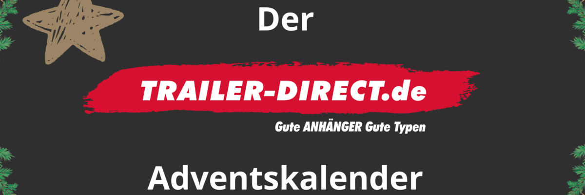 Der Trailer-Direct.de Adventskalender