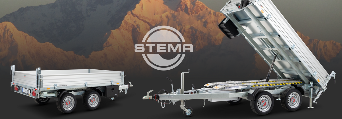 Die neuen STEMA Kipper - Rocko Smart RKE