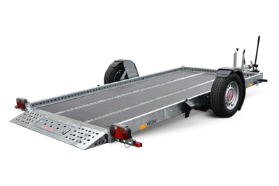 8m Autotrailer XXL Autotransporter Autotransportanhänger PKW Anhänger  3500kg Fahrzeugtransporter Autoanhänger, Anhänger - 5767232708 mieten