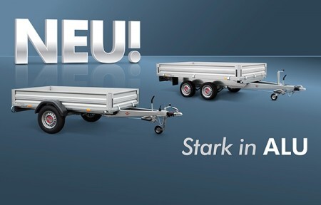 Stark in ALU! Die neuen ALU Transporter der STL Serie sind da!