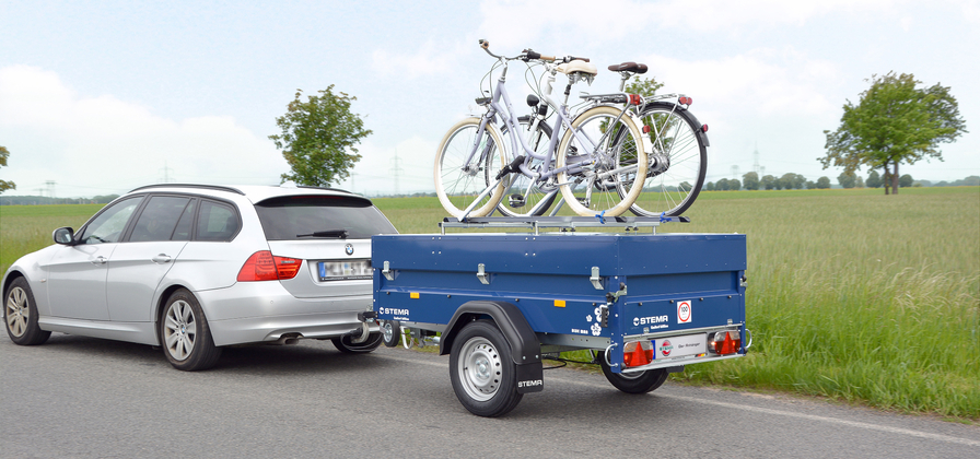 Viel Platz drinnen und drauf