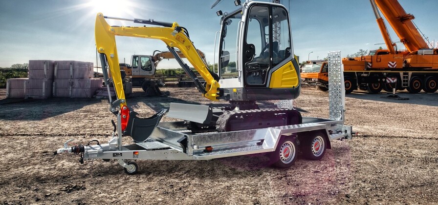 Extrem Stark - Baumaschinentransporter