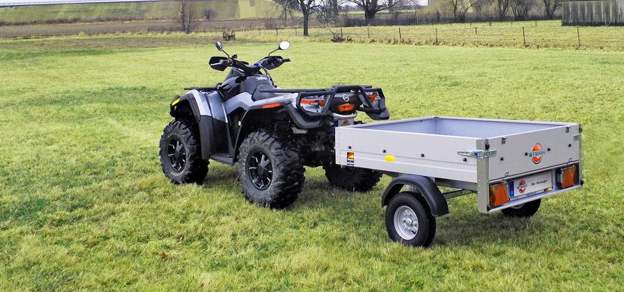 Ideal für Quad / ATV