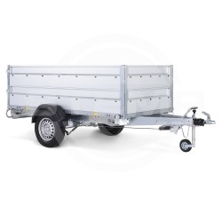 Bordwandaufsatz 36 cm hoch für Blue Man 750 & 850 kg Anhänger in saphirblau