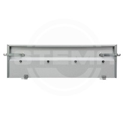 Pendelrückwand aus ALU für Rückwärtskipper Rocko Smart RKE ..-..-15 (300 mm) inkl. Eckrungen