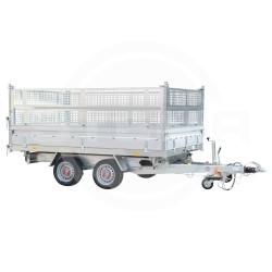 Gitteraufsatz PREMIUM 70 cm für 3-Seiten-Kipper TRIUS