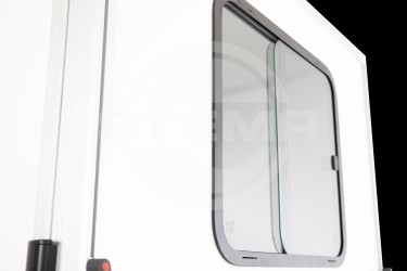 Fenster seitlich, Werksmontage