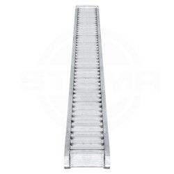 Aluminiumrampen inklusive Gleitschiene (Scharniere Ø16mm) bis ca. Mitte 2022