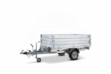 Bordwandaufsatz 30 cm für Rückwärtskipper Rocko Smart (RKE..-23-15..B)