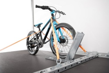 Fahrradtransportset (2 Räder) f. Boden S-Box 1,79m/P-Box 1,87m
