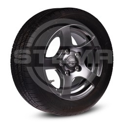 Rad 195/50 R13 C Li 104 N (5-Loch-Alufelge) Hyper Black