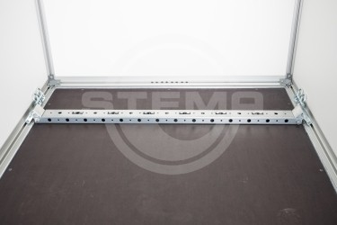Bodenprofil für Kofferbreite S-Box 1,79m/P-Box 1,87m