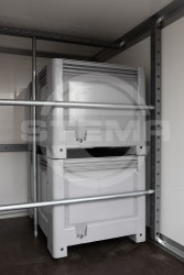 Verzurrprofil senkrecht 1,84 m für P-Box (1 Stück)/ S-Box waagerecht 1,89m