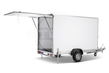 Heckklappe nach oben P-Box (SA)